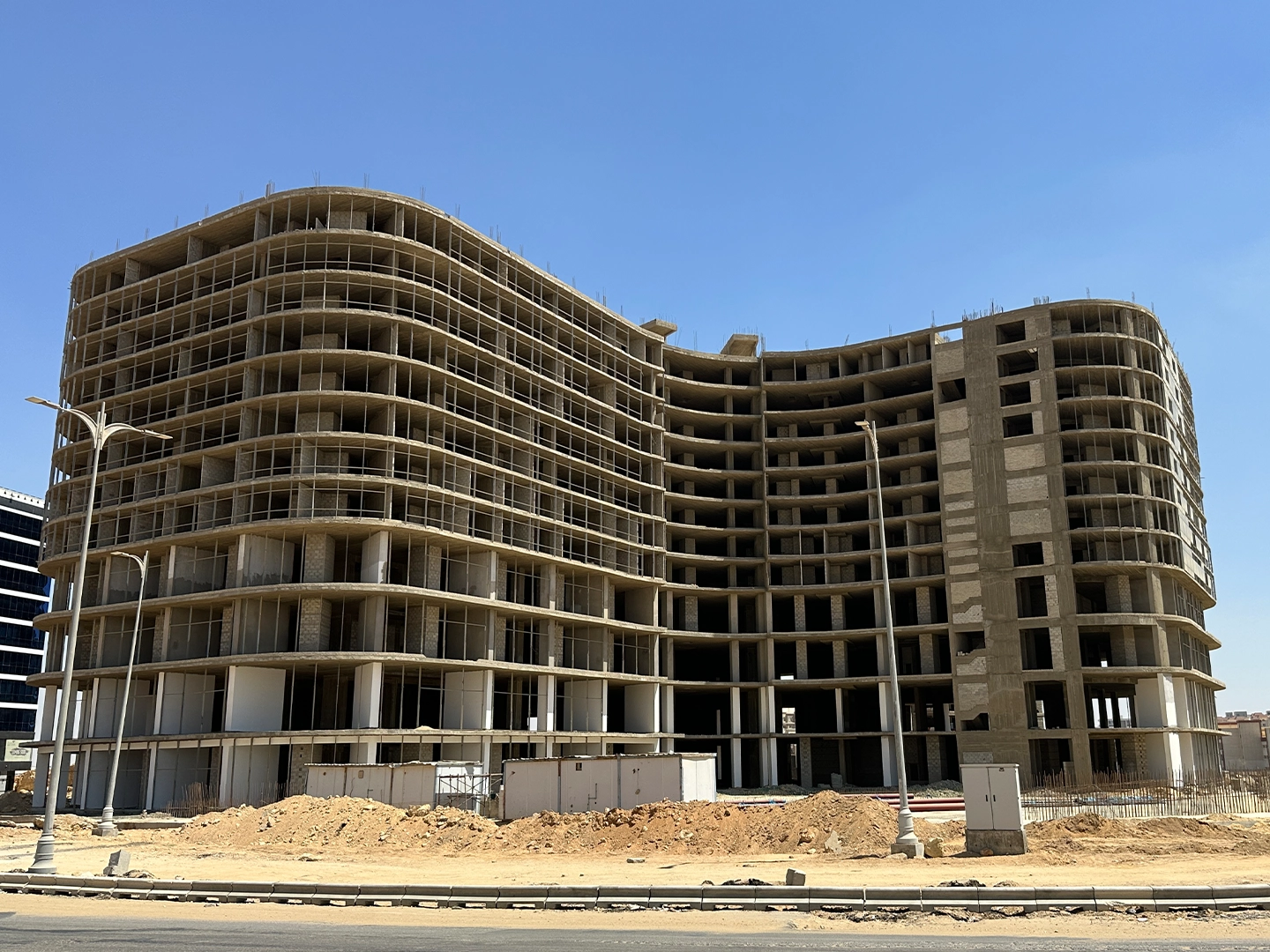 Pyramids Developments